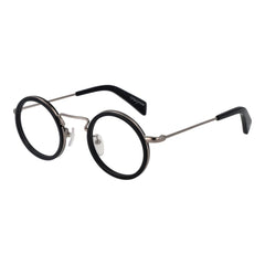 Yohji Yamamoto Black Metal & Plastic Glasses (Frames)
