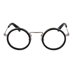 Yohji Yamamoto Black Metal & Plastic Glasses (Frames)