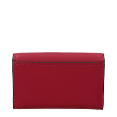 Michael Kors Red Leather Wallet