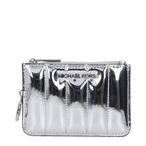 Michael Kors Gray Leather Wallet
