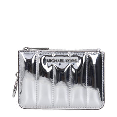 Michael Kors Grau Leder Portemonnaie