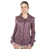HOLIDAY INN Viola Viscosa Women Shirt
