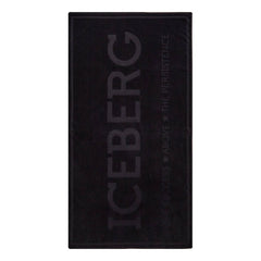Iceberg Black Cotton Swimwear