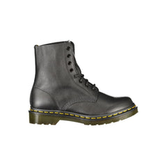 Dr. Martens Unisex-Stiefel aus schwarzem Leder