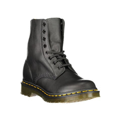 Dr. Martens Unisex-Stiefel aus schwarzem Leder