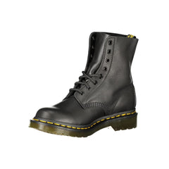 Dr. Martens Unisex-Stiefel aus schwarzem Leder