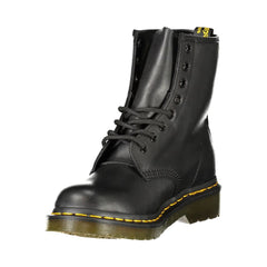 Dr. Martens Black Polyester Ankle