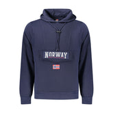 Norway 1963 Blue Cotton Sweatshirt