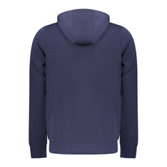 Norway 1963 Blue Cotton Men's Hooded Sweatshirt