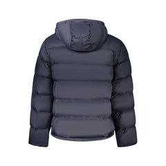 Calvin Klein Blue Polyamide Jackets & Coat