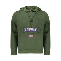Norway 1963 Green Cotton Sweatshirt