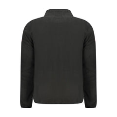 Norwegen 1963 Schwarzes Polyester Herren-Sweatshirt