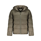 Calvin Klein Brown Polyamide Jackets & Coat