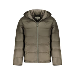 Calvin Klein Brown Polyamide Jackets & Coat