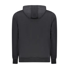 Norway 1963 Black Cotton Men's Hooded Sweatshirt