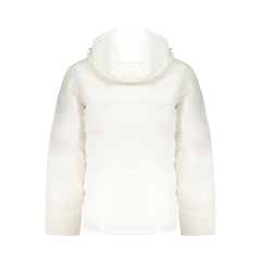 Calvin Klein White Polyamide Jackets & Coat