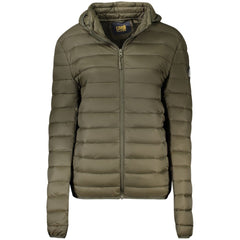Cavalli Class Grüne Herrenjacke aus Polyester