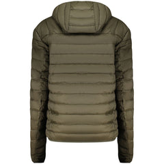 Cavalli Class Green Polyester Jackets & Coat