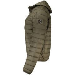 Cavalli Class Grüne Herrenjacke aus Polyester