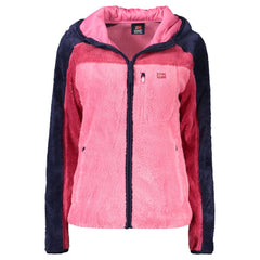 Norwegen 1963 Rosa Damenjacke aus Polyester