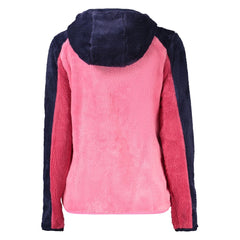 Norwegen 1963 Rosa Damenjacke aus Polyester