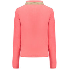 Norway 1963 Rosa Polyester Women Sweatshirt