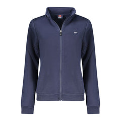 Norwegen 1963 Blaues Baumwoll-Damen-Sweatshirt