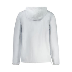 Norway 1963 Grigio Polyester Herrenjacke