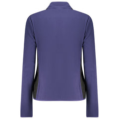 Norway 1963 Blue Polyester Women Sweatshirt