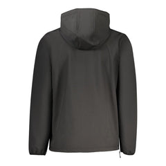 Norwegen 1963 Schwarze Polyester-Herrenjacke