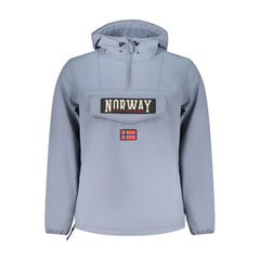 Norway 1963 Blu Polyester Men's Jacket