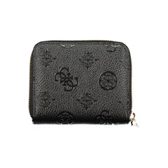 Guess Jeans Black Polyethylene Wallet