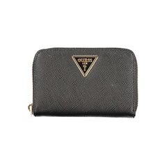 Guess Jeans Black Polyethylene Wallet