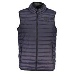 Gianmarco Venturi Blu Polyamid Herren Weste