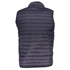 Gianmarco Venturi Blu Polyamid Herren Weste