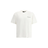 Represent White Cotton T-Shirt