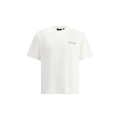 Represent White Cotton T-Shirt