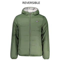 Norwegen 1963 Grüne Polyester Herrenjacke