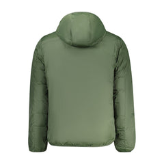 Norwegen 1963 Grüne Polyester Herrenjacke