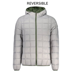 Norwegen 1963 Grüne Polyester Herrenjacke