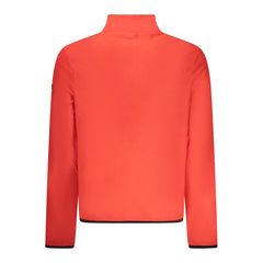 Norwegen 1963 Rotes Polyester-Herren-Sweatshirt