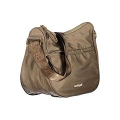 Laura Biagiotti Beige Polyester Damen Umhängetasche