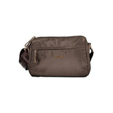 Laura Biagiotti Marrone Polyester Women Handbag
