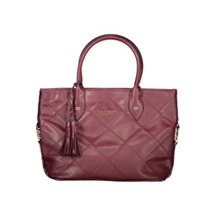 Laura Biagiotti Rosso PVC Damenhandtasche