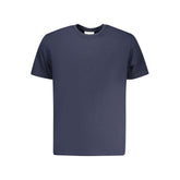 Calvin Klein Blue Cotton Men T-Shirt
