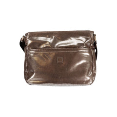 Laura Biagiotti Bronzo Polyester Damen Handtasche