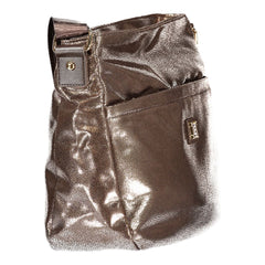 Laura Biagiotti Bronzo Polyester Damen Handtasche