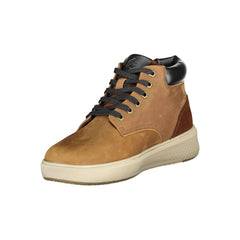 Lumberjack Marrone Leather Men Ankle Boot