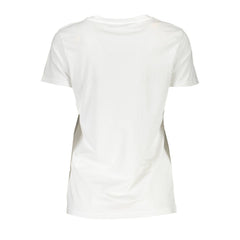 Scervino Street White Cotton Men T-Shirt