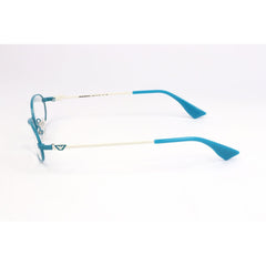 Emporio Armani Brille aus blauem Edelstahl (Fassungen)